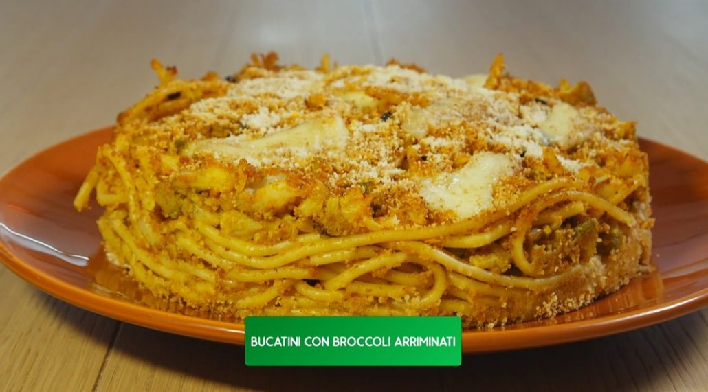 Giusina In Cucina Ricetta Sformato Di Bucatini Con Broccoli