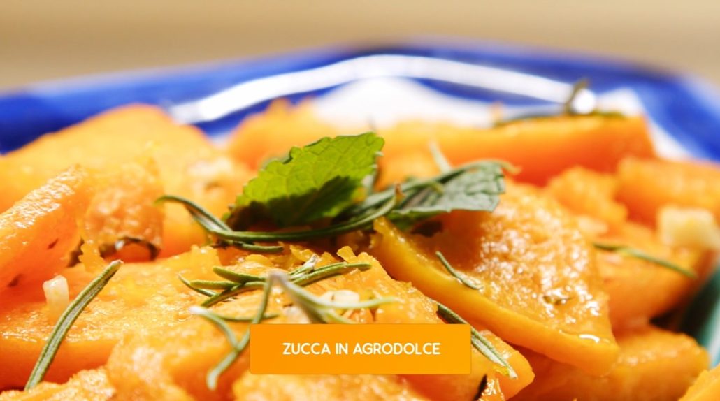 Giusina In Cucina Ricetta Zucca In Agrodolce Di Giusina Battaglia