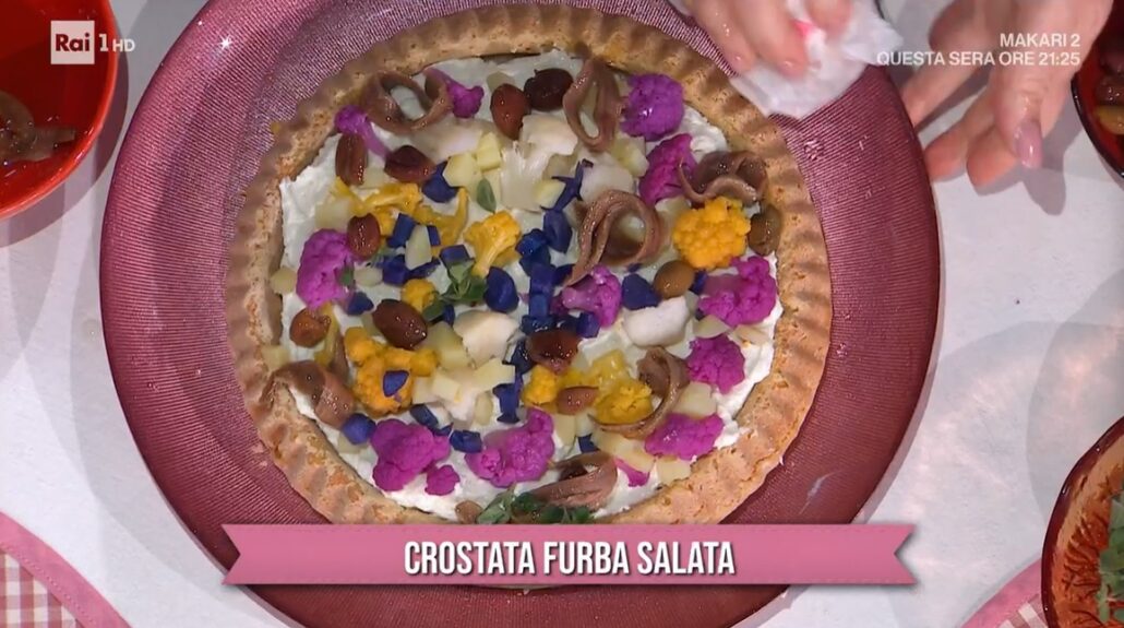 Sempre Mezzogiorno Ricetta Crostata Furba Salata Di Zia Cri