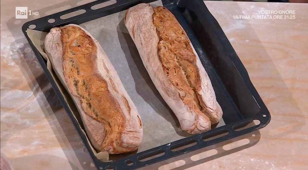 Sempre Mezzogiorno Ricetta Pane Francese Di Fulvio Marino