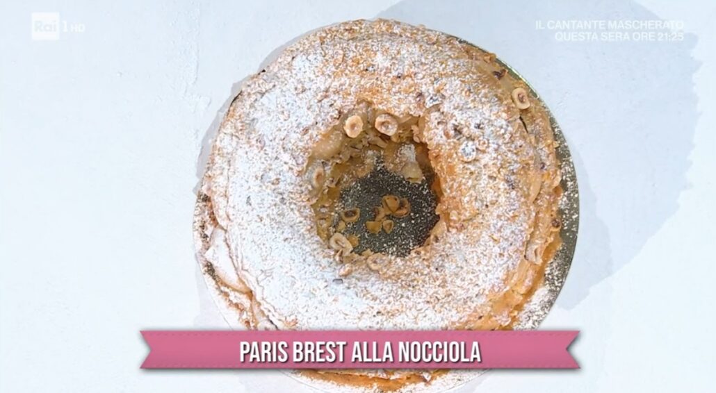 É sempre mezzogiorno Ricetta torta Paris Brest alla nocciola di Sal