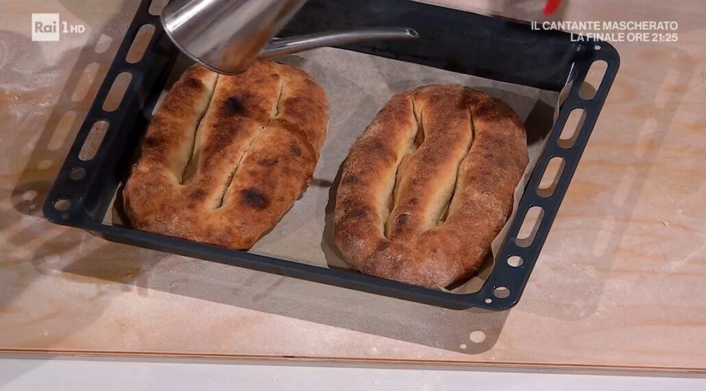 É sempre mezzogiorno Ricetta focaccia falia di Fulvio Marino