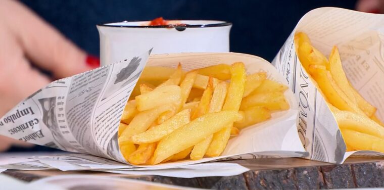 É sempre mezzogiorno Ricetta patatine fritte alla belga di Francesca