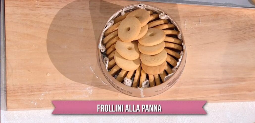 É sempre mezzogiorno Ricetta frollini alla panna di zia Cri