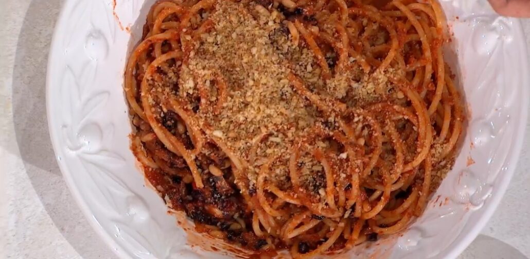 É sempre mezzogiorno Ricetta pasta c anciova di Giusina Battaglia