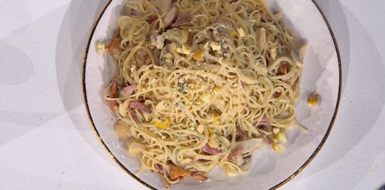 Sempre Mezzogiorno Ricetta Spaghetti Al Sapore Di Bosco Di Daniele