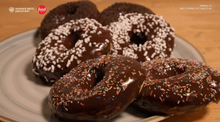 Nel Forno Di Casa Tua Ricetta Donuts Al Forno Di Fulvio Marino