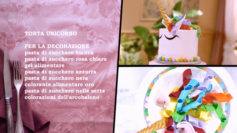 Torta unicorno: per compleanni dal gusto arcobaleno