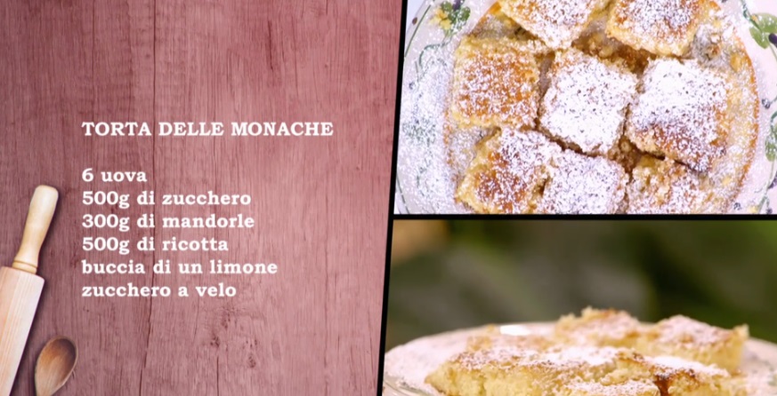 Bake Off Extra Dolce Ricetta Torta Della Monaca Di Giorgione