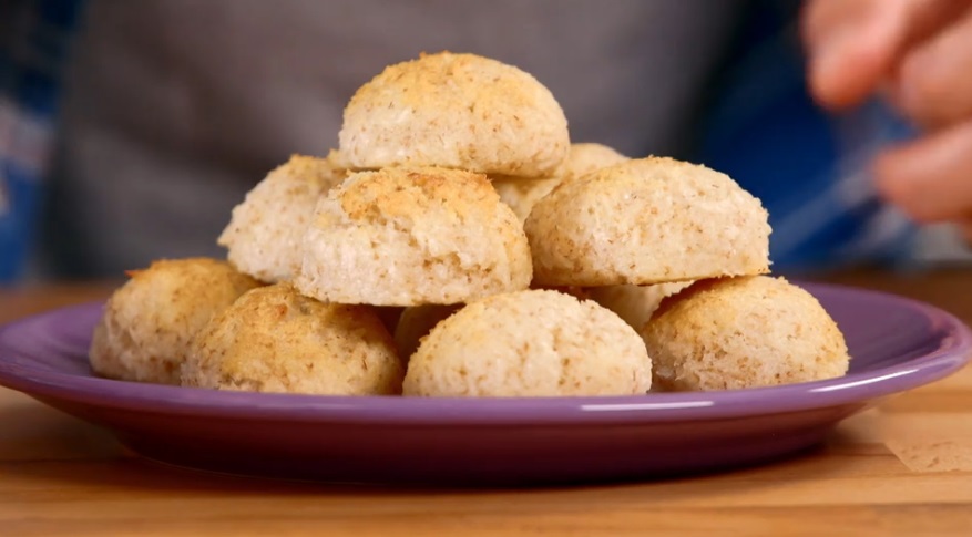 La Mia Cucina Delle Emozioni Ricetta Dolcetti Al Cocco Di Marco Bianchi