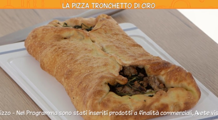 Ricette all italiana Ricetta pizza tronchetto di Ciro