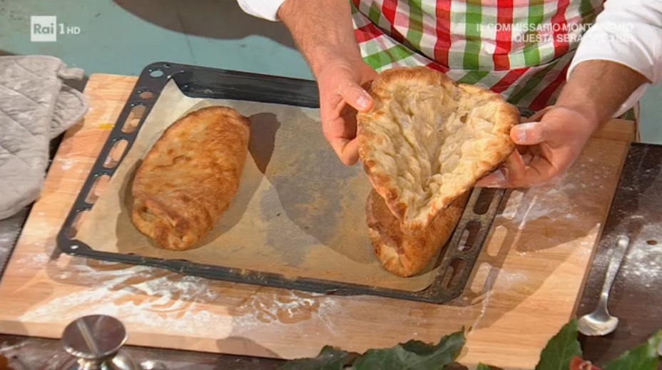 Pizza con le patatine fritte di Fulvio Marino