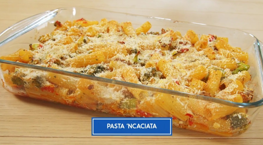 Giusina in cucina  Ricetta pasta ncaciata dei Nebrodi di Giusina Battaglia