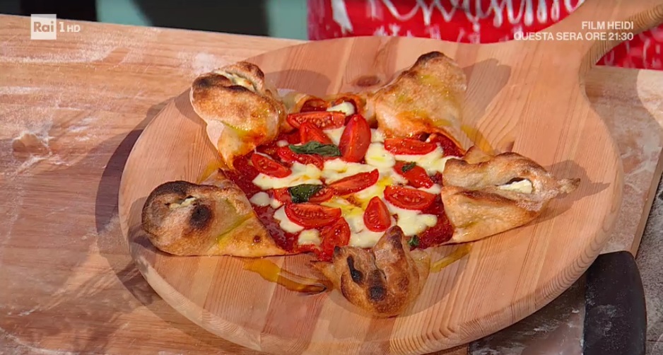 Pizza con le patatine fritte di Fulvio Marino