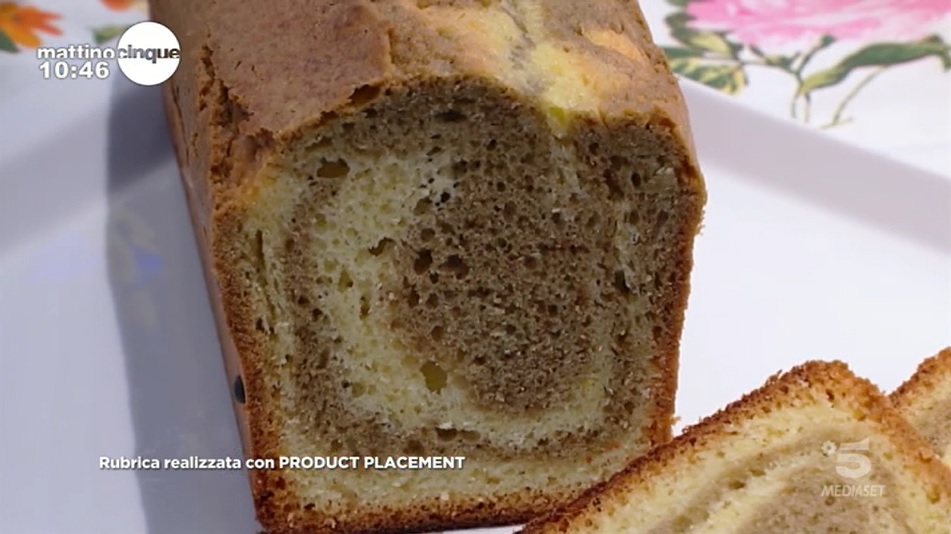 Ricetta della ciambella al tè matcha con farina integrale