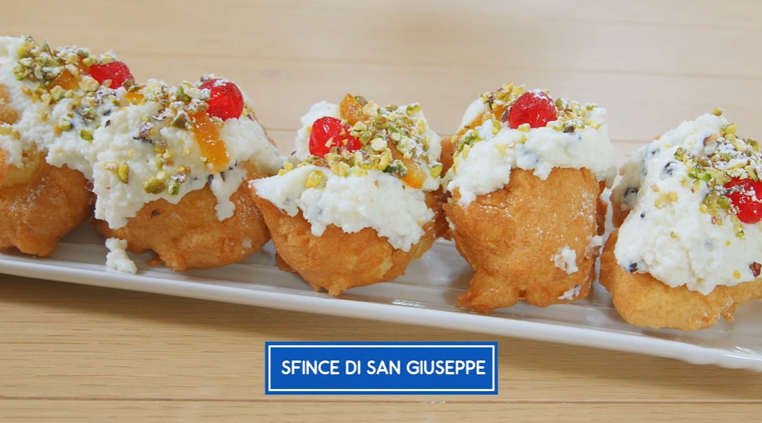 Giusina in cucina  Ricetta sfince di San Giuseppe di Giusina Battaglia