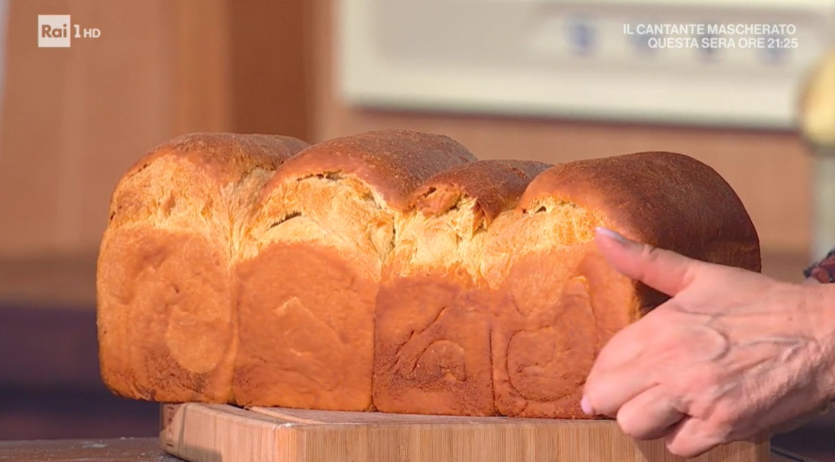 É sempre mezzogiorno  Ricetta pane per tutti di Fulvio Marino