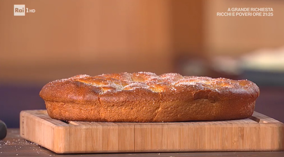 É sempre mezzogiorno  Ricetta focaccia dolce di Susa di Fulvio Marino