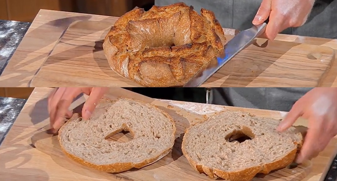 É sempre mezzogiorno  Ricetta pane di segale valtellinese di Fulvio Marino