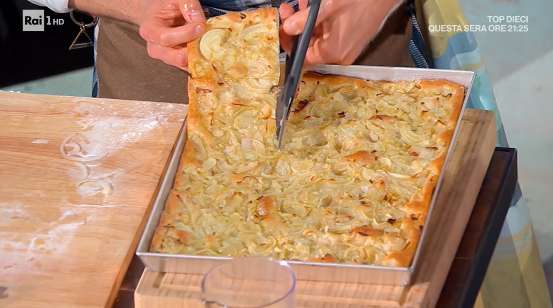 É sempre mezzogiorno  Ricetta focaccia con le olive di Fulvio Marino