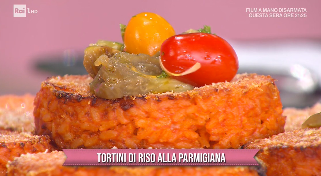 E Sempre Mezzogiorno Ricetta Tortini Di Riso Alla Parmigiana Di Sergio Barzetti