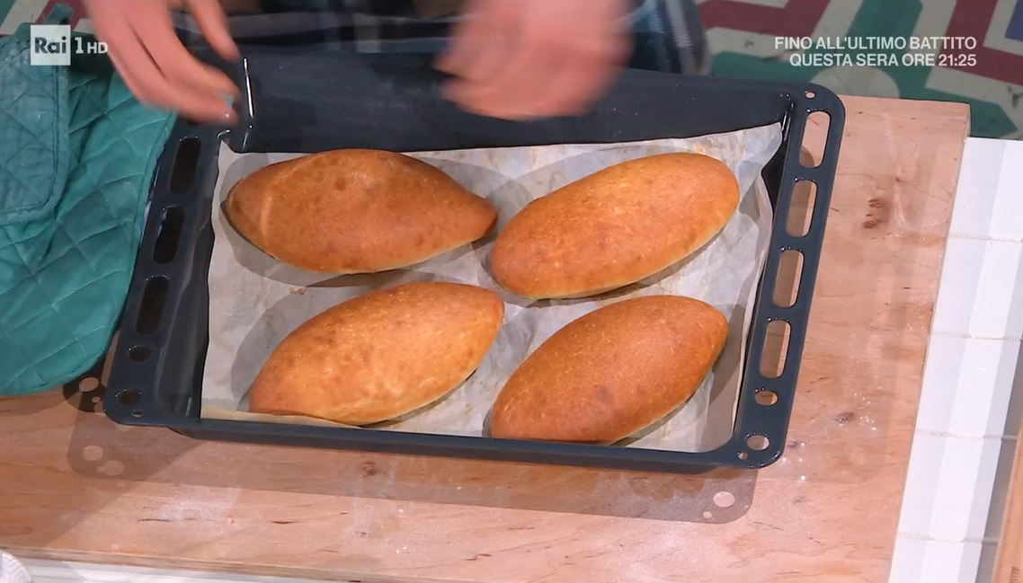 E' sempre Mezzogiorno  Ricetta del panificatore Fulvio Marino