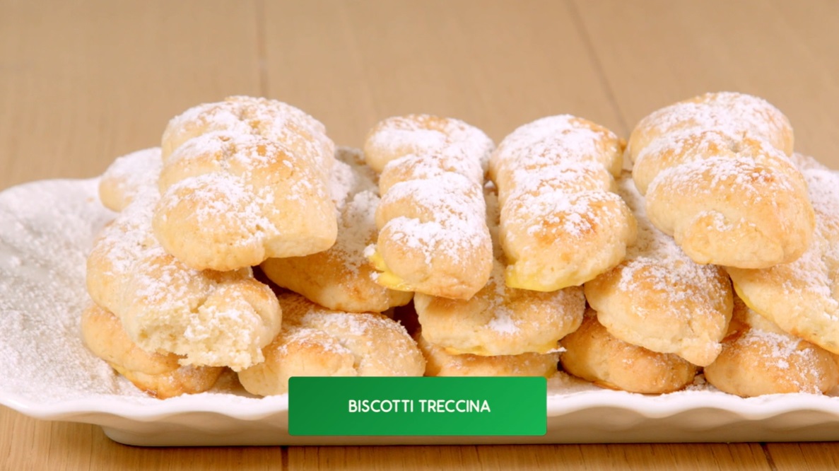 Giusina in cucina  Ricetta biscotti treccina di Giusina Battaglia