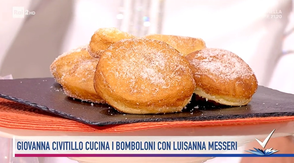 BOMBOLONI - Ricetta infallibile scritta passo passo con video