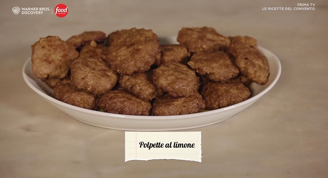 Le ricette del convento  Ricetta polpette al limone