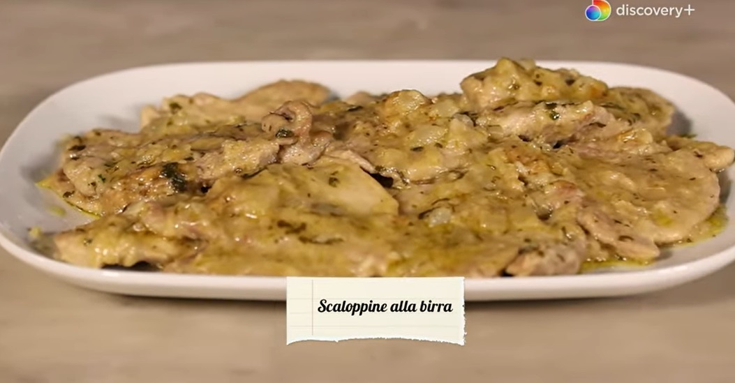 Le ricette del convento  Ricetta scaloppine alla birra