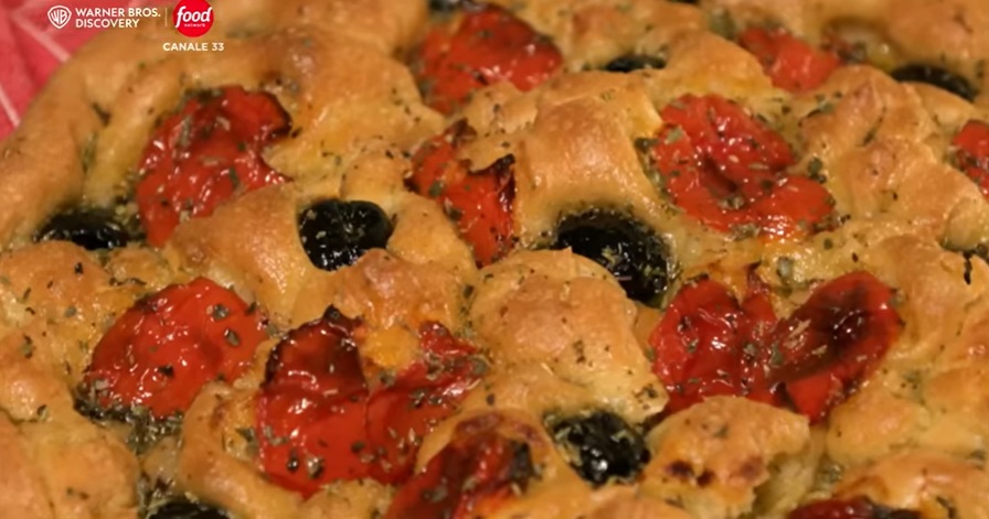 Nel forno di casa tua  Ricetta focaccia barese di Fulvio Marino