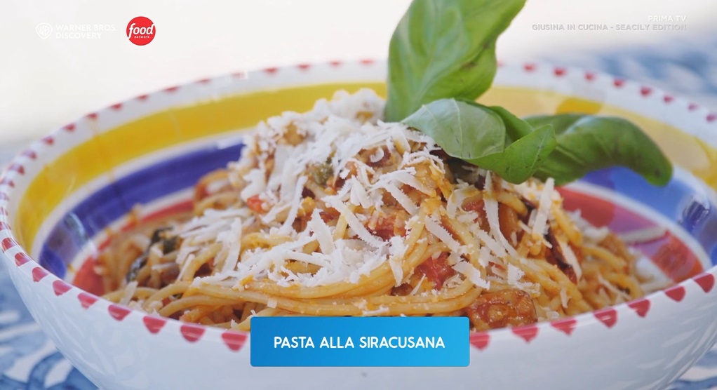 Giusina in cucina  Ricetta pasta alla siracusana di Giusina Battaglia