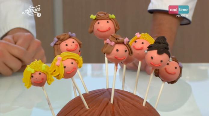 Ricetta Cake pops - La Ricetta di GialloZafferano