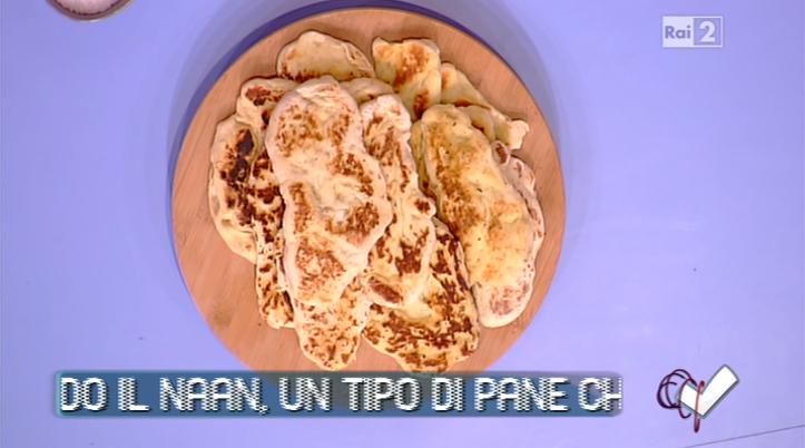 Detto Fatto Ricetta Pane Naan Indiano Di Donna Brown