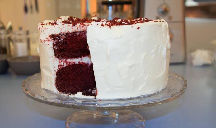 Detto Fatto  Ricetta torta red velvet di Francesco Saccomandi