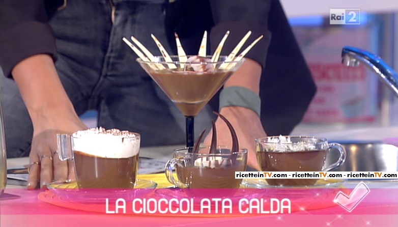 Detto Fatto  Ricetta monete di cioccolato di Mirco Della Vecchia