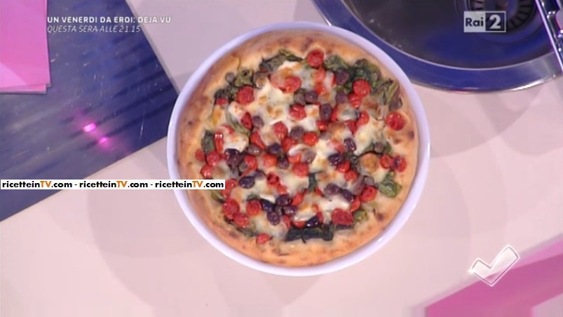 Detto Fatto Ricetta pizza con le scarole di Ciro Salvo