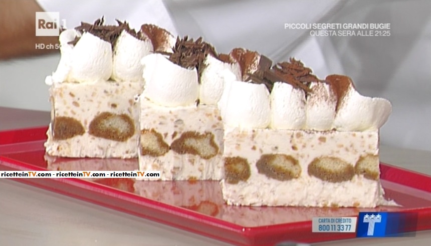 La Prova Del Cuoco Ricetta Tiramisu Torronato Di Luca Montersino