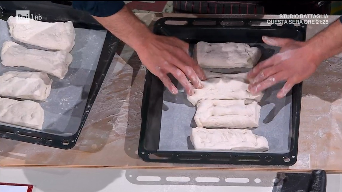 É sempre mezzogiorno  Ricetta ciabatta di Fulvio Marino