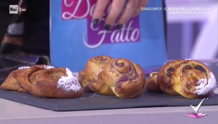 Detto Fatto  Ricetta danese (brioche) di Michel Paquier