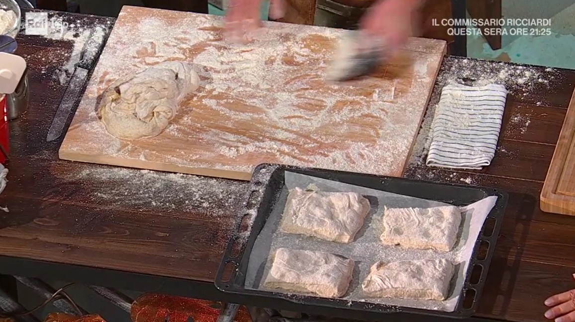 Ciabatta con biga di Fulvio Marino - Dolcesalato