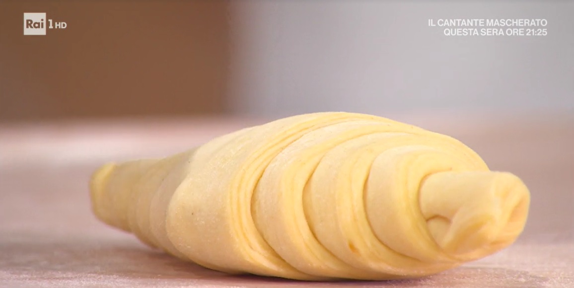 Croissant sfogliati - ricetta di Luca Montersino - Colazione da Tizi