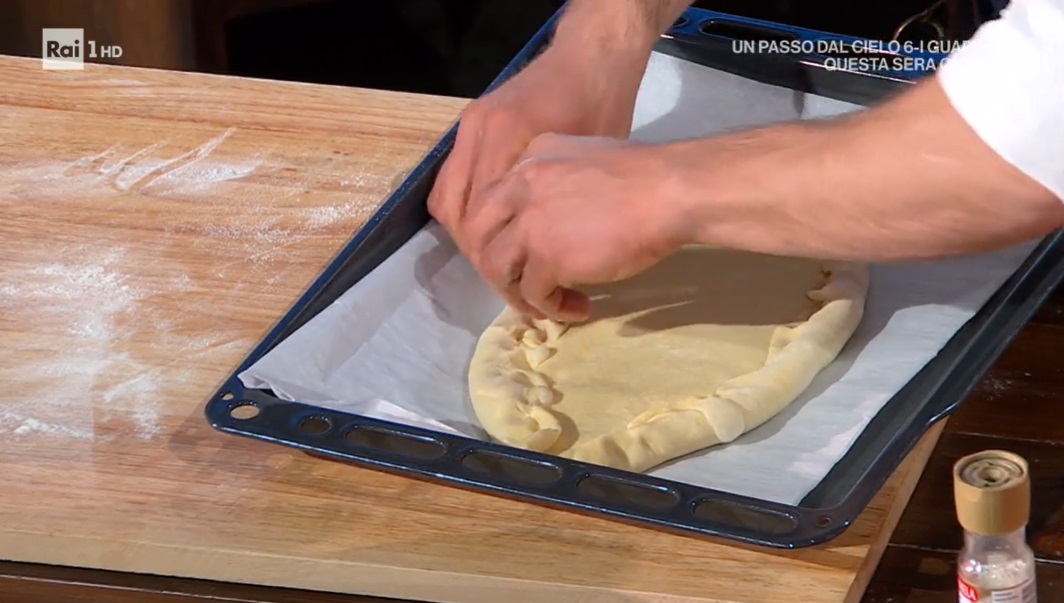 Khachapuri, il goloso pane georgiano - Luca Pappagallo: dalla tv