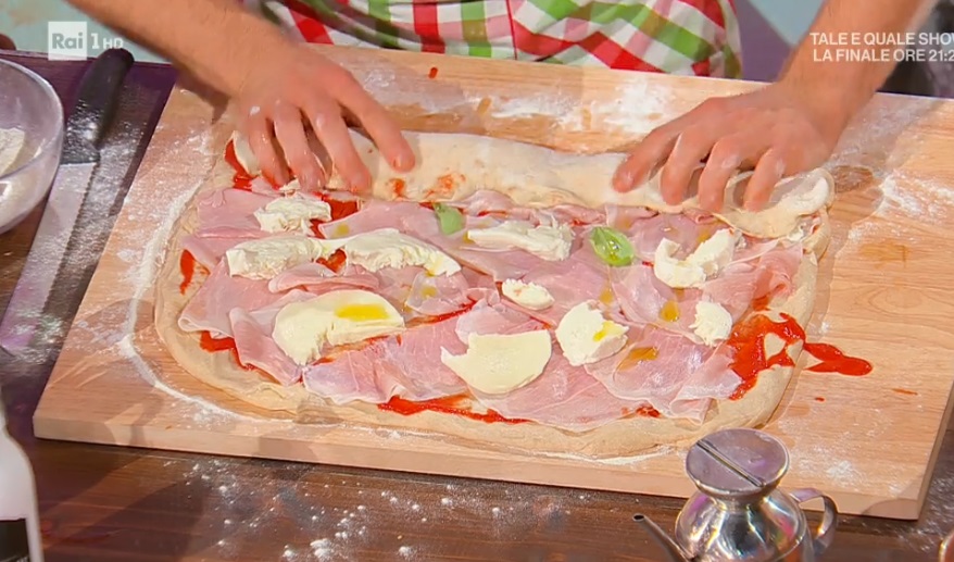 É sempre mezzogiorno  Ricetta pizza al pesto di Fulvio Marino - MediaTurkey