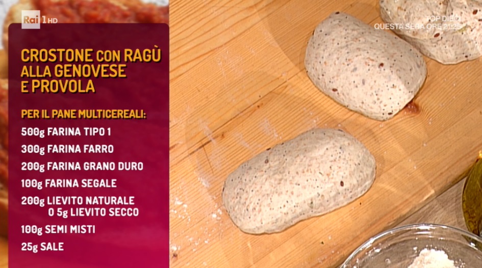 Il Pane di Segale (u Jurmanu), ricetta di Bonci - basso Indice Glicemico -  Pane, burro e marmellata