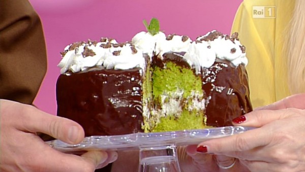 Dolci Dopo Il Tigg Ricetta Torta Menta E Cioccolato Di Guido Castagna