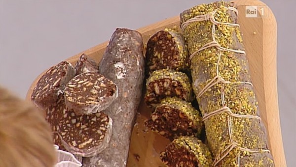 dolci dopo il tiggì ricetta salame al cioccolato di anna moroni