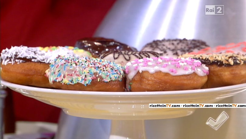 Detto Fatto  Ricetta donuts (ciambelle) di Jeffrey Thickman