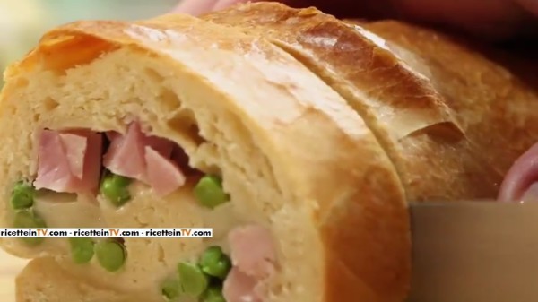 VitaDaFoodBlogger Ricetta Rotolo Di Pan Brioche Salato Di Chiara Maci