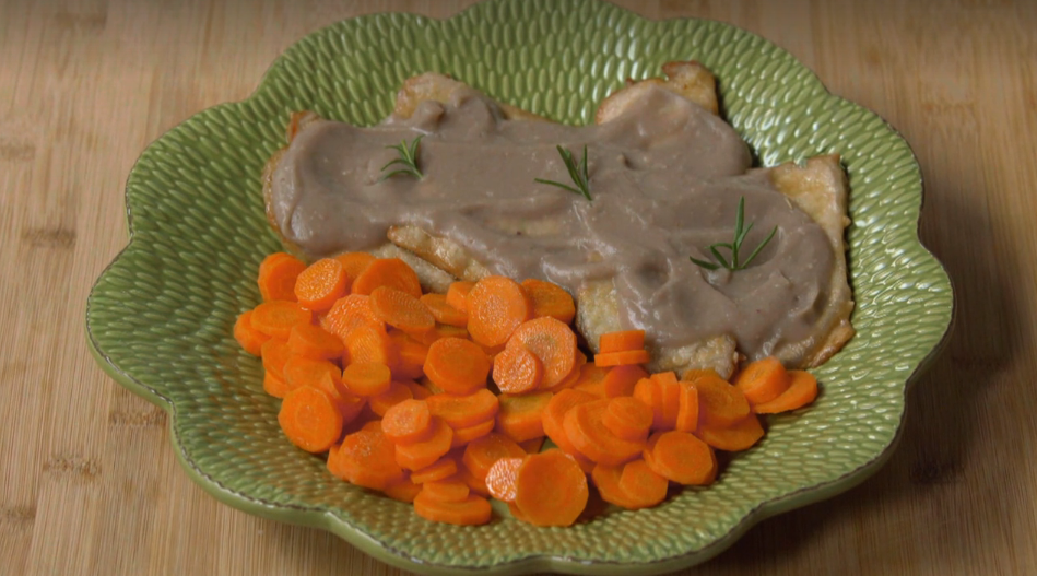 Fatto In Casa Per Voi Ricetta Scaloppine Con Crema Di Castagne Di Benedetta Rossi